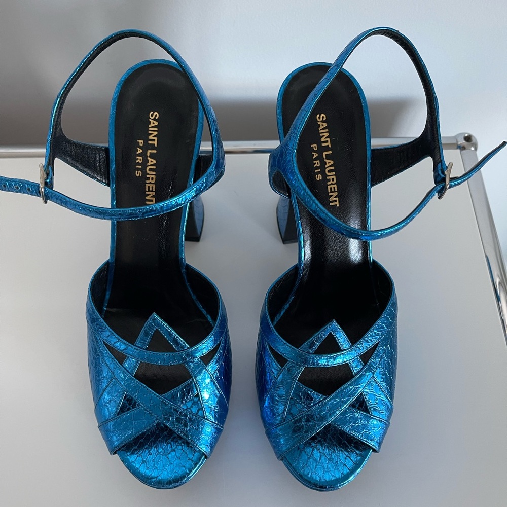 Saint Laurent Platforms